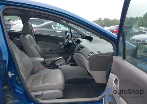 2012 Honda Civic Ex-L z USA, uszkodzony, nr VIN 2HGFB2F97CH549069